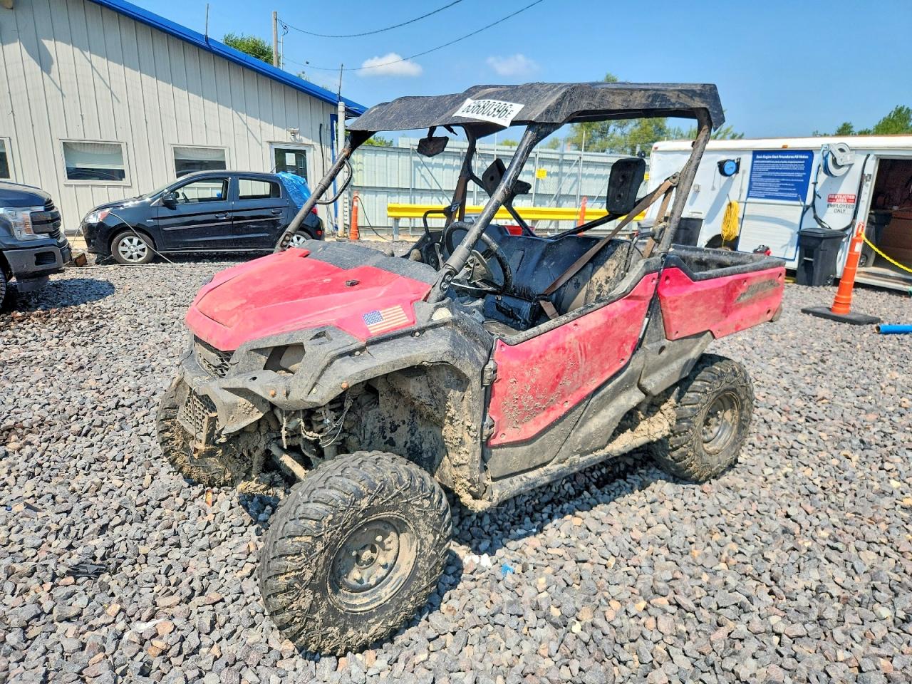 Honda SXS1000 2018