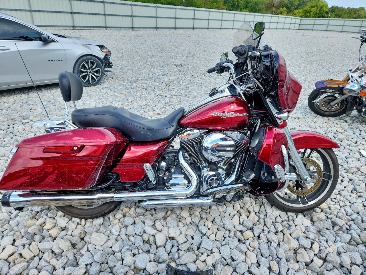 Мототранспорт Harley-Davidson FLHXS (2016)