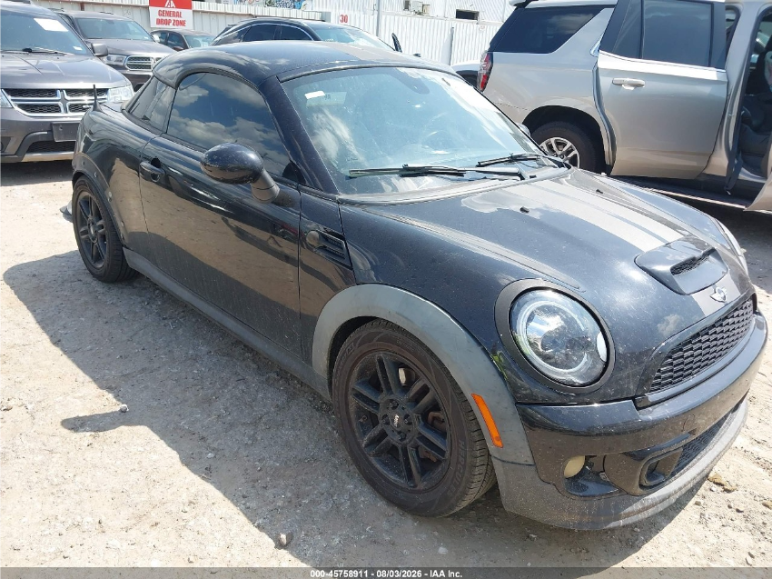 Mini Coupe Cooper S 2013