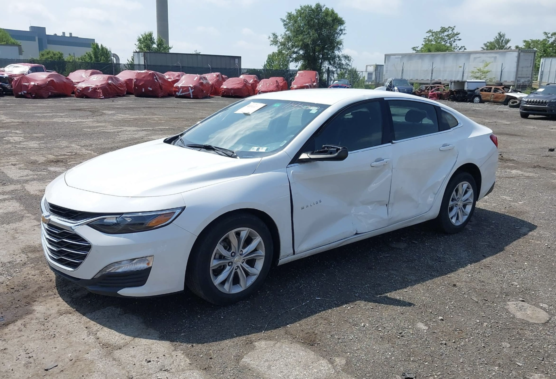 Chevrolet Malibu 1LT 2022
