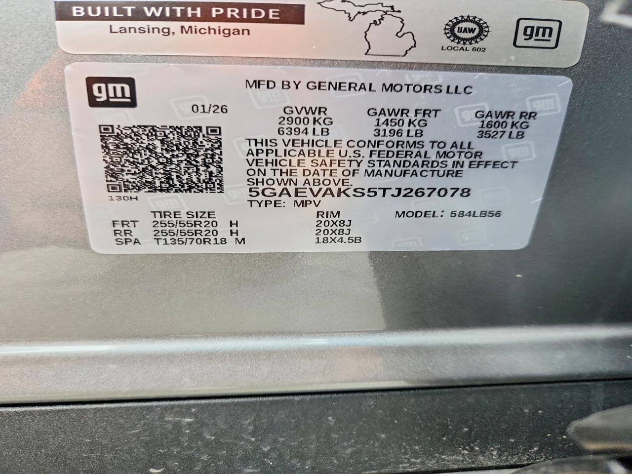 Buick Enclave PREFERRED 2026