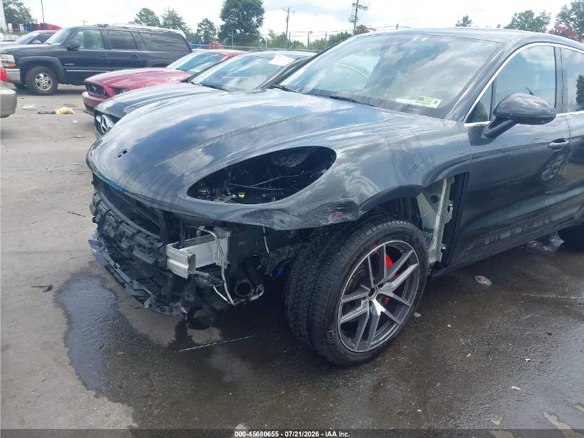 Porsche Macan S 2022