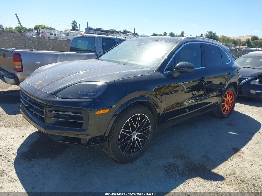 Porsche Cayenne 2024
