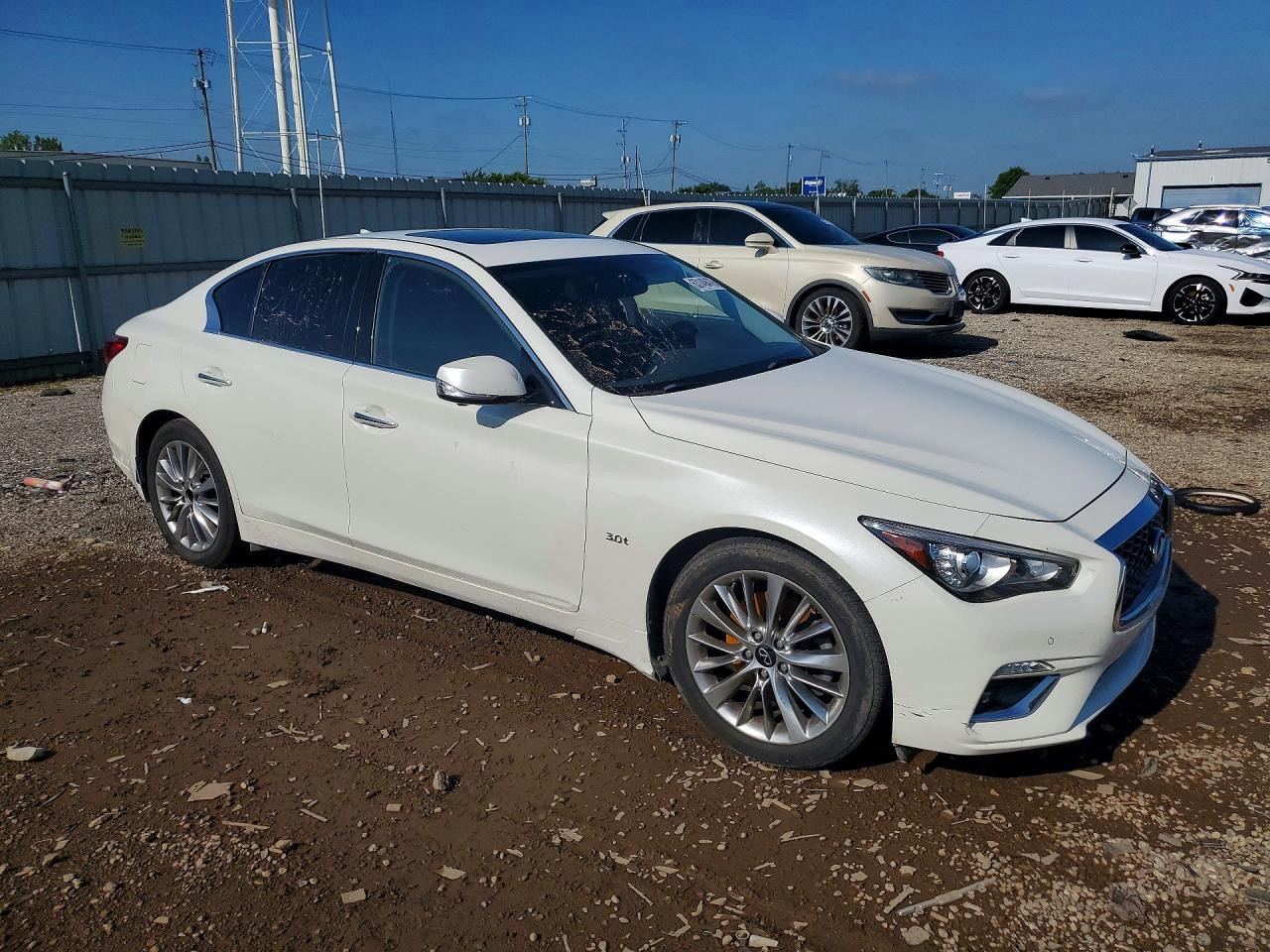 2019 Infiniti Q50 LUXE