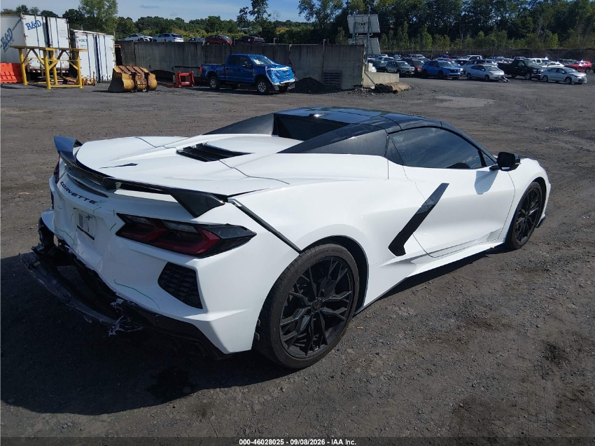 Chevrolet CORVETTE STINGRAY RWD 2LT 2024