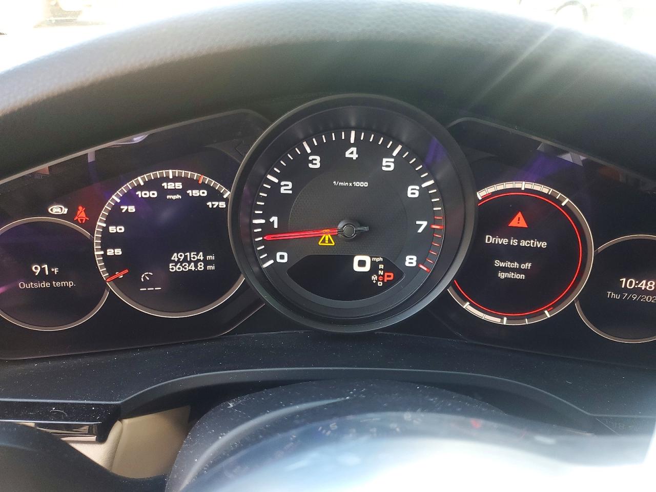 Porsche Cayenne BASE 2023