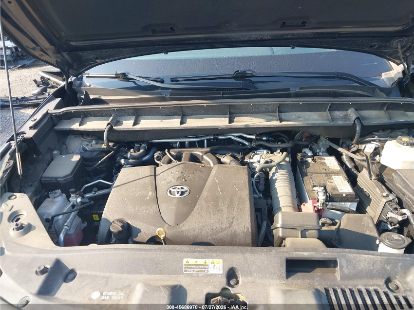 Toyota Highlander XLE 2022