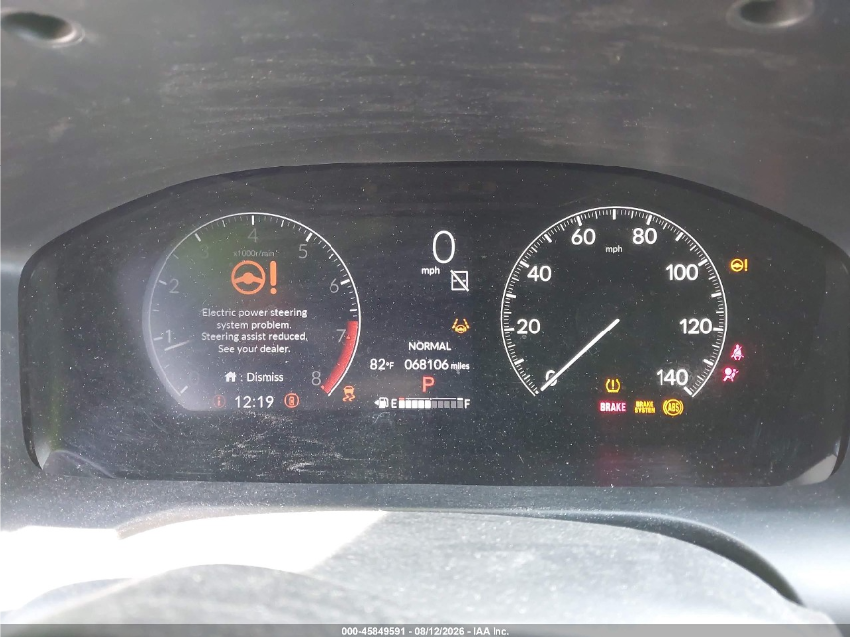 Honda HR-V AWD SPORT W/O BSI 2024