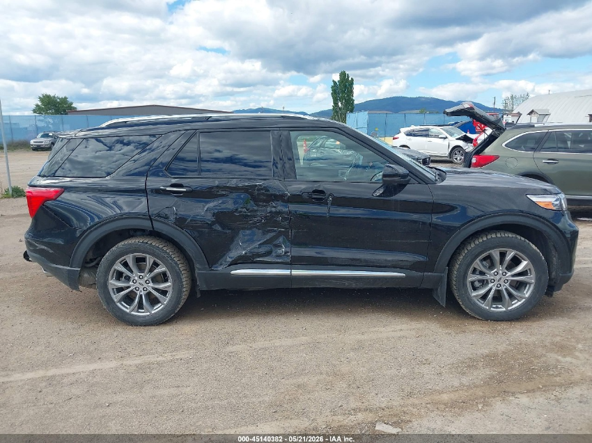 Ford Explorer PLATINUM 2022