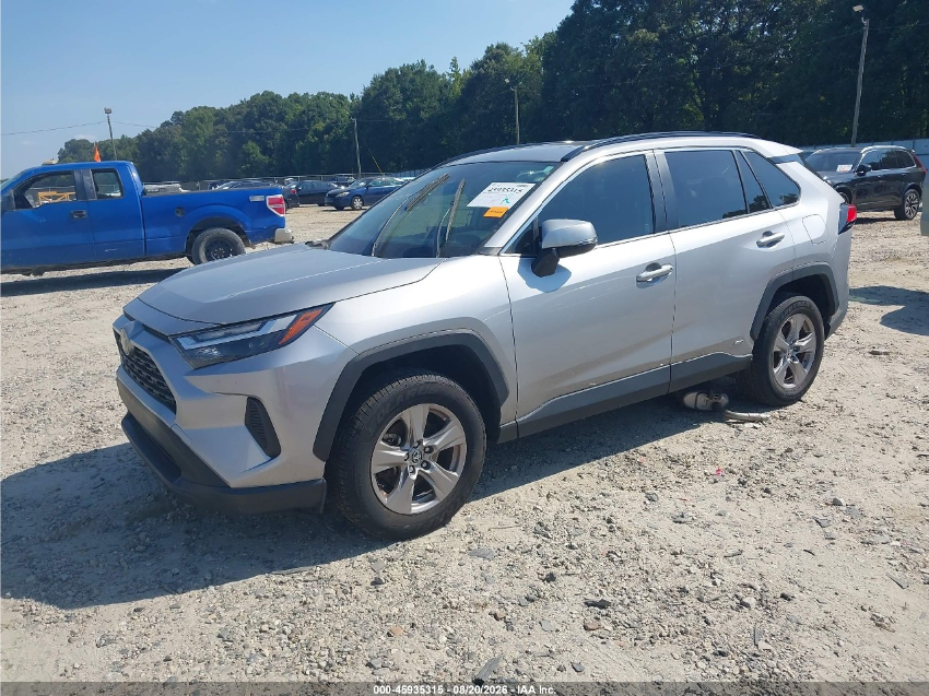 Toyota RAV4 HYBRID XLE 2023