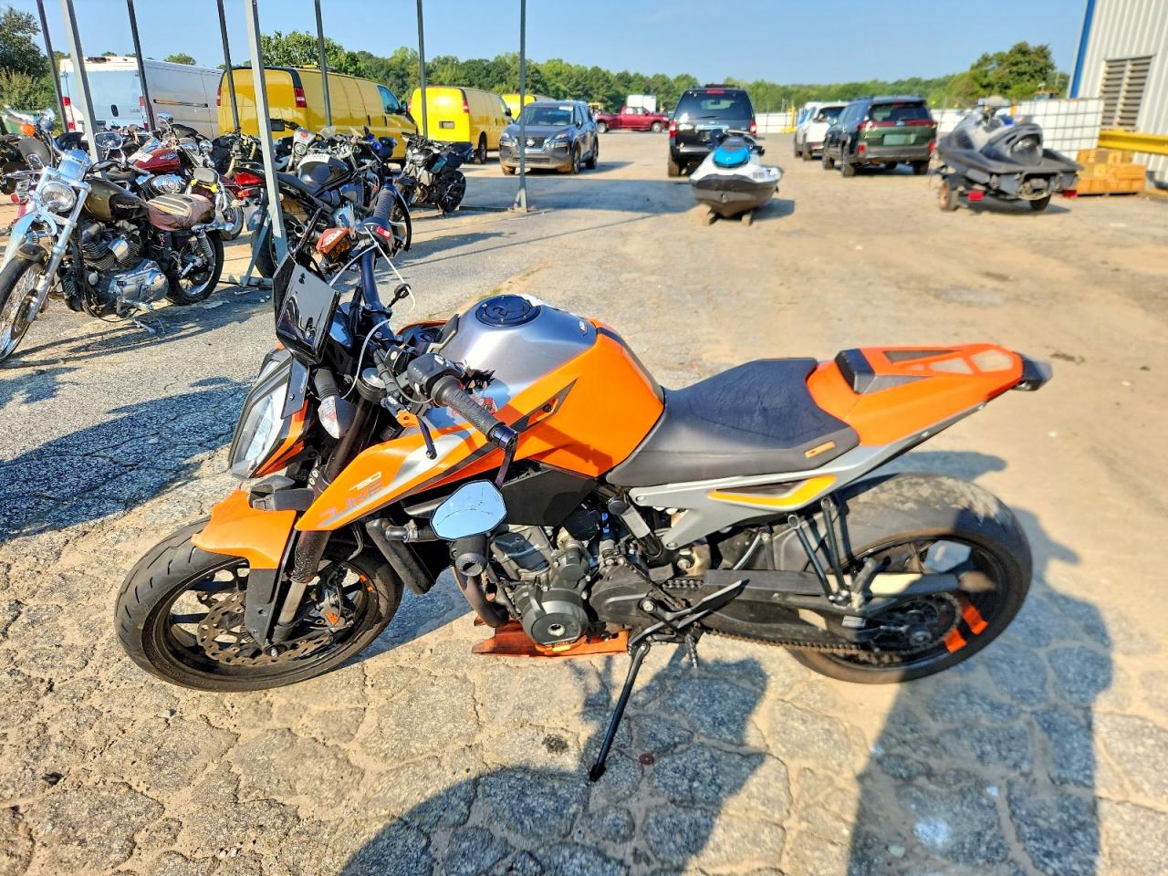 KTM 790 DUKE 2019