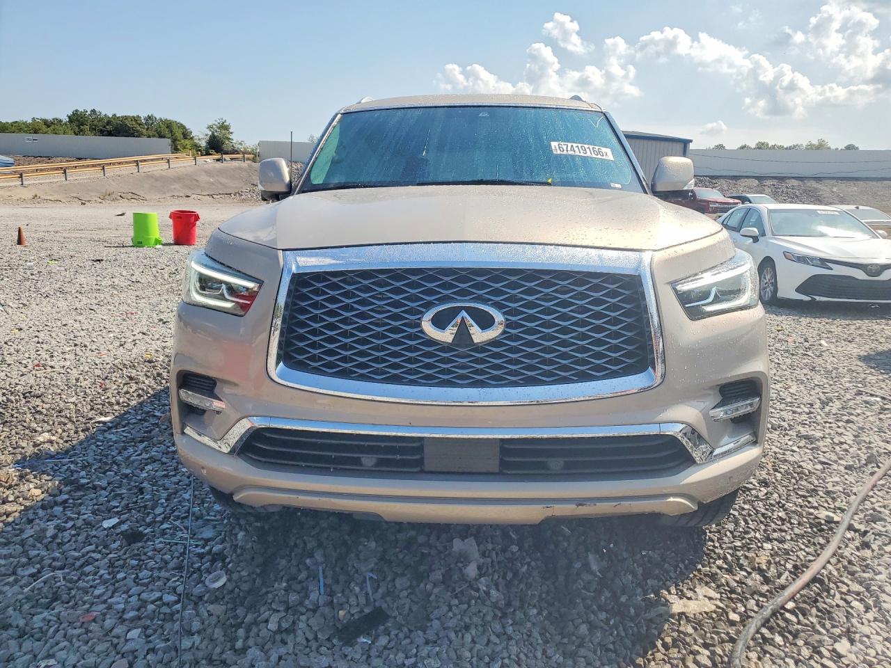Infiniti QX80 BASE 2018