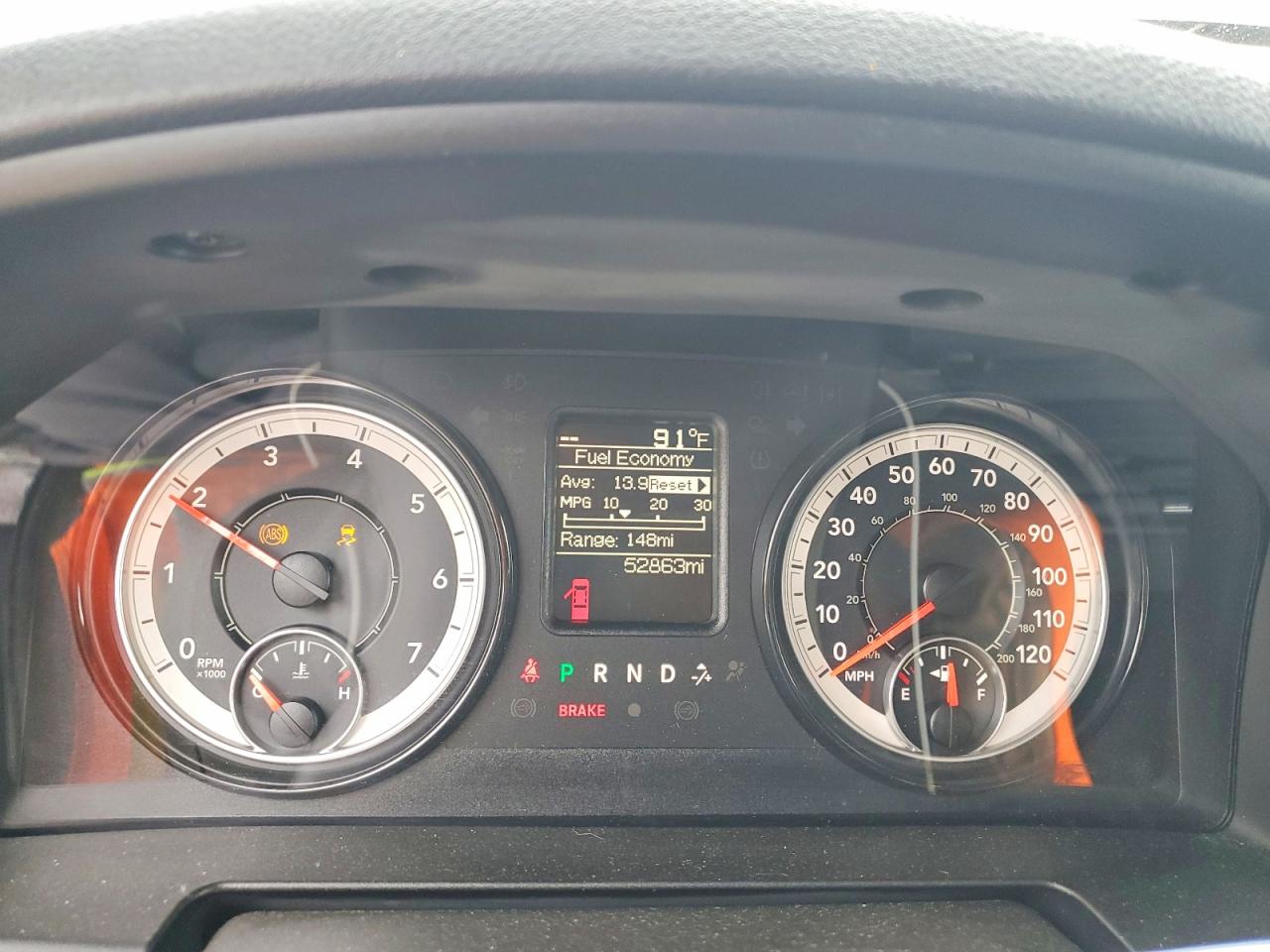 Dodge RAM 1500 CLASSIC SLT 2024