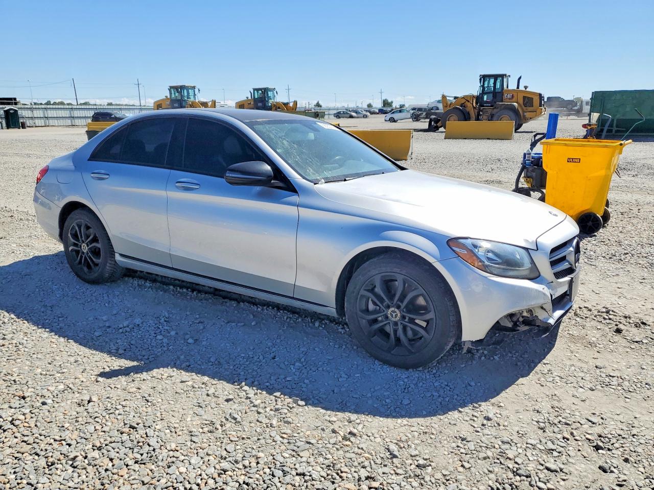 Mercedes C-class 300 4MATIC 2018