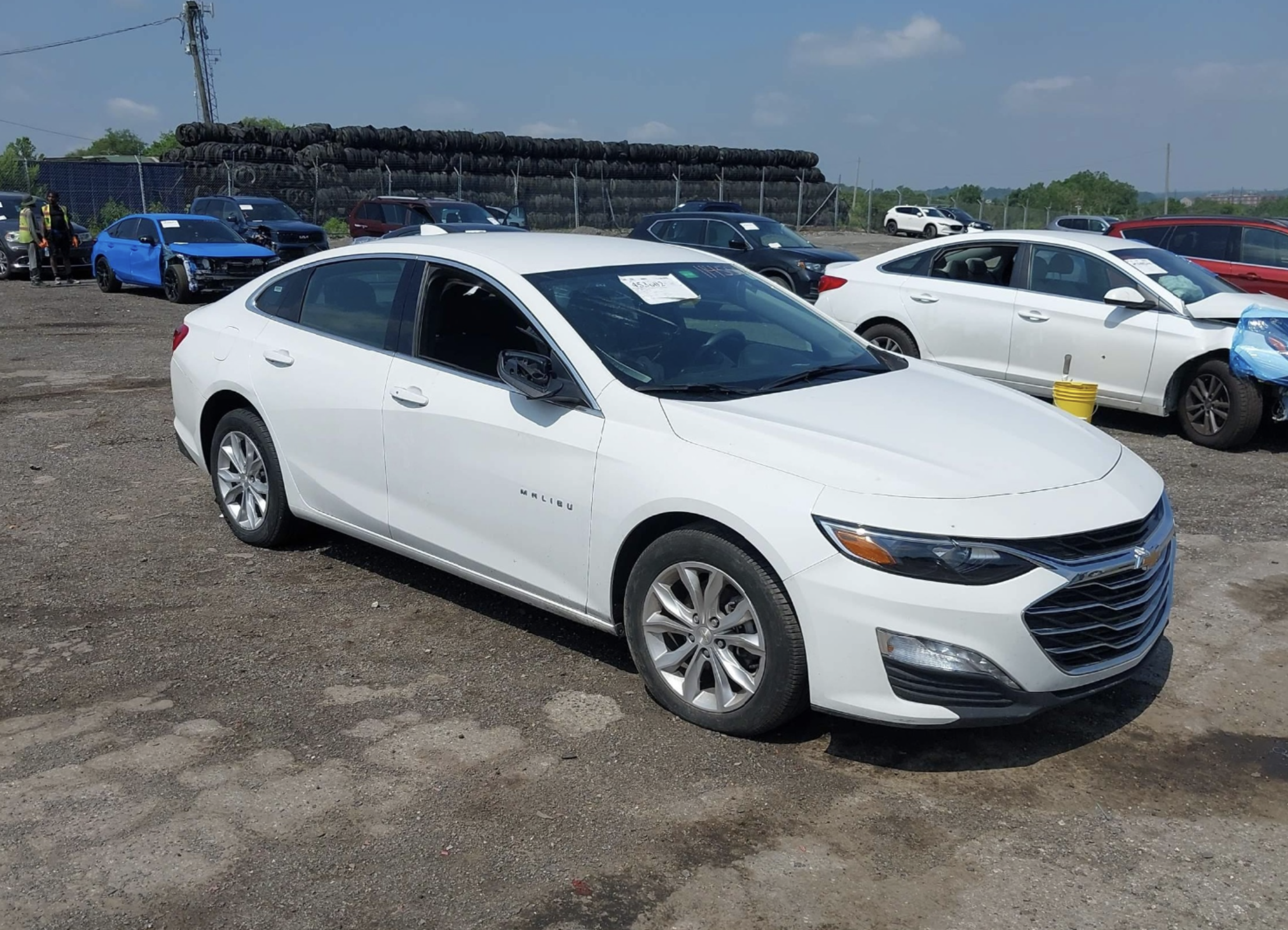 Chevrolet Malibu 1LT 2022