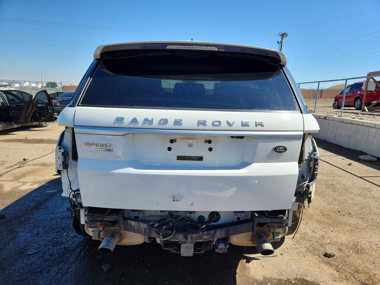 Land Rover RANGE ROVER SPORT HSE 2017