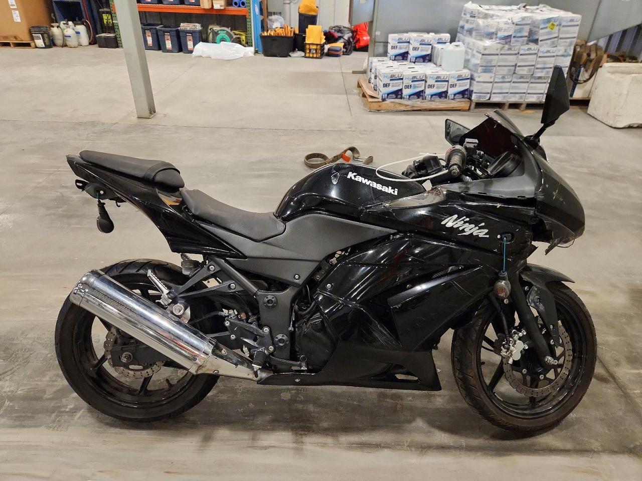 Kawasaki EX250 J 2009