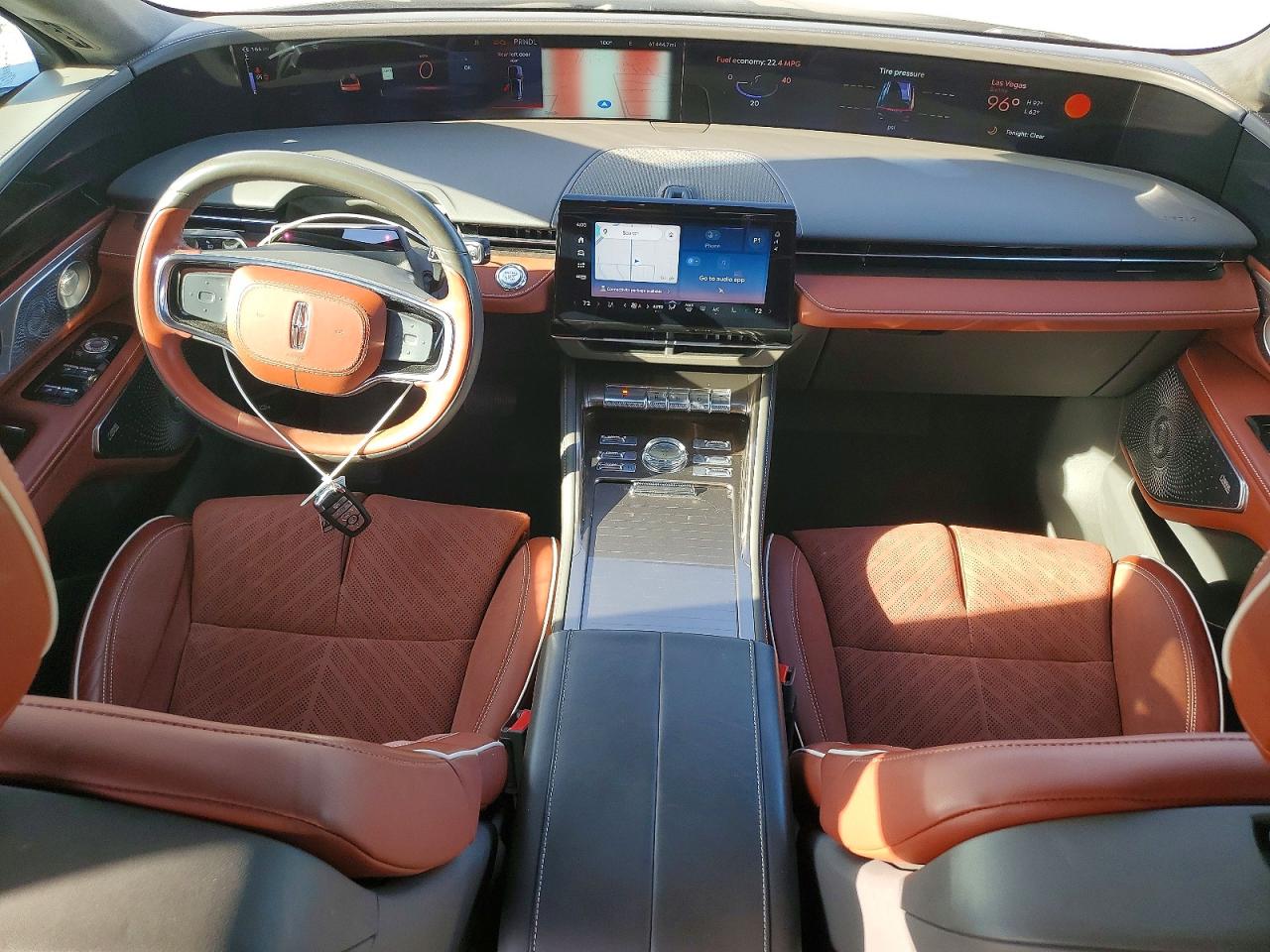 Lincoln Nautilus BLACK LABEL 2024