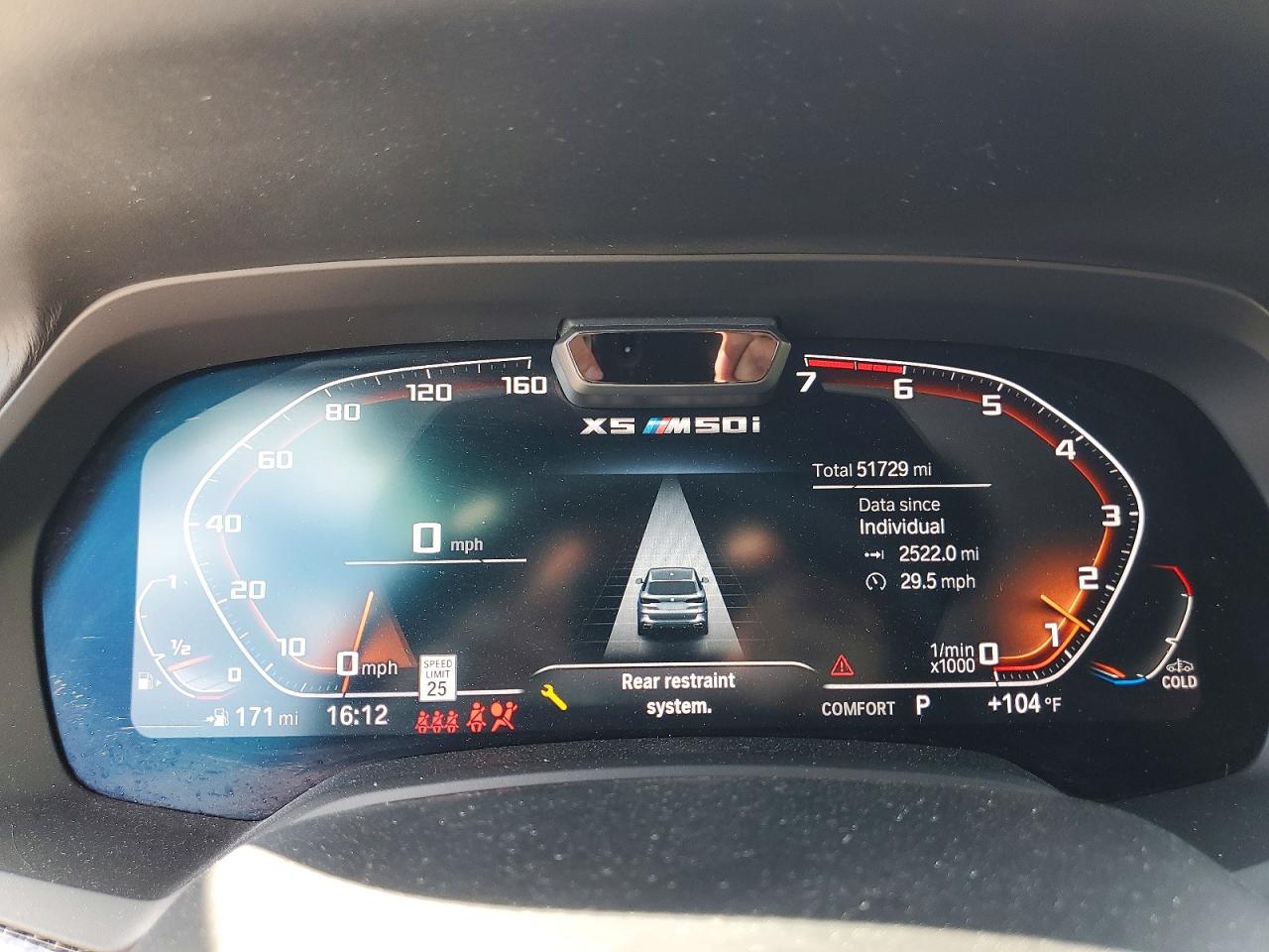 BMW X5 M50I 2022