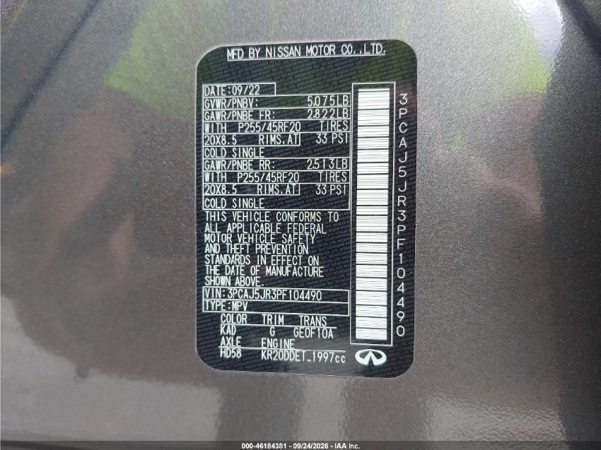  QX55