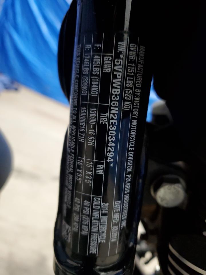 Victory Motorcycles HIGH-BALL 2014