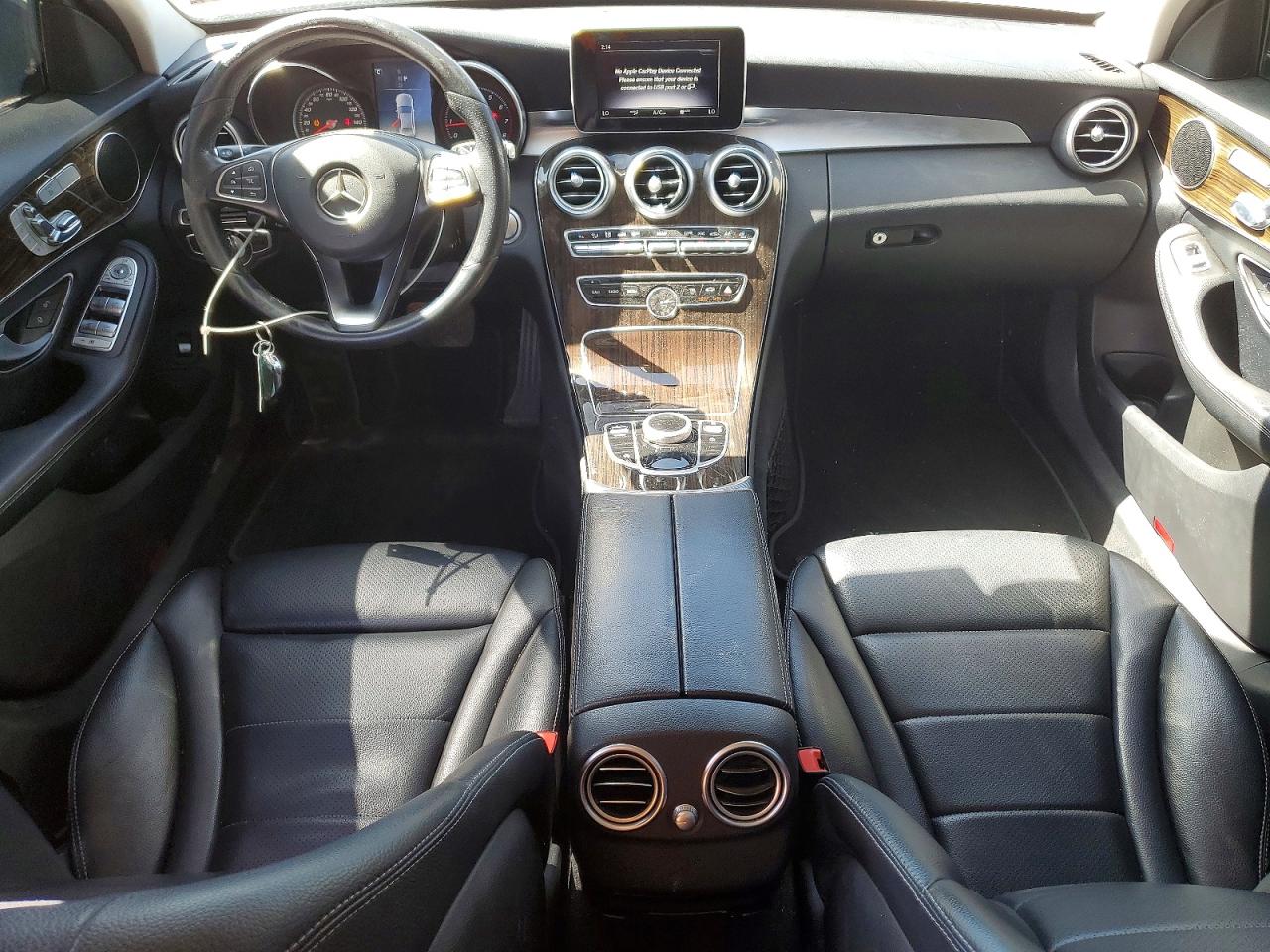 Mercedes C-class 300 4MATIC 2018