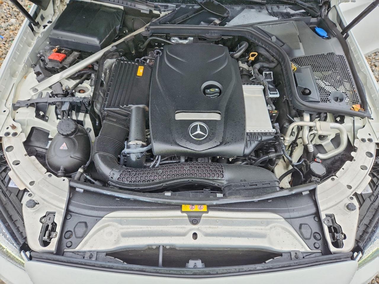 Mercedes C-class 2018