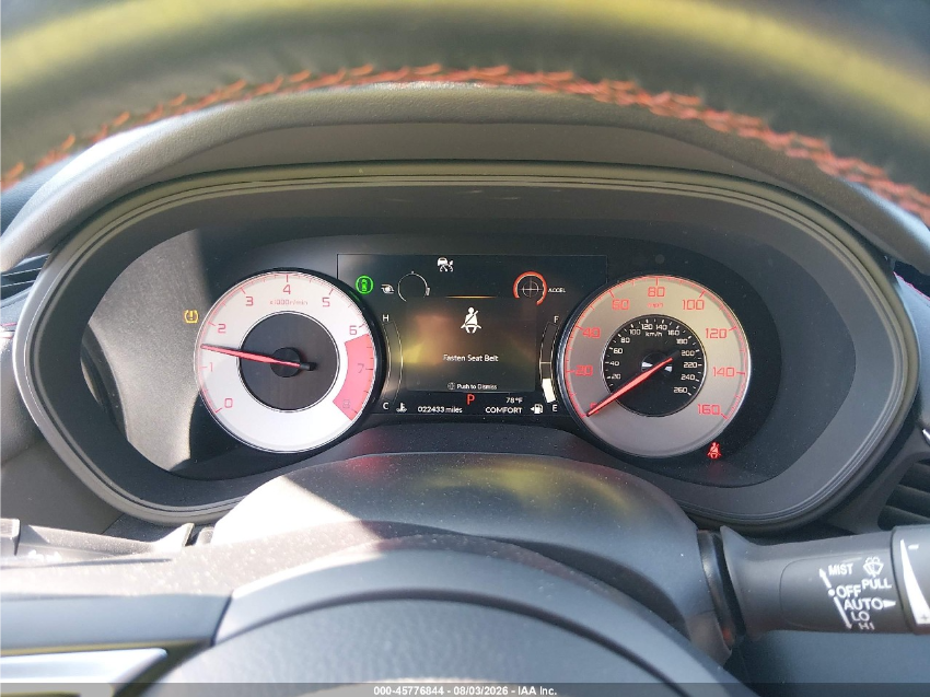 Acura TLX TYPE S - HP WHEEL AND TIRE 2023