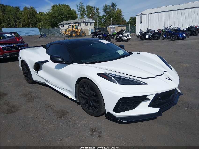 Chevrolet CORVETTE STINGRAY RWD 2LT 2024