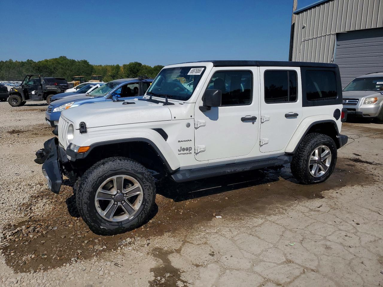 Jeep Wrangler UNLIMITED SAHARA 2022