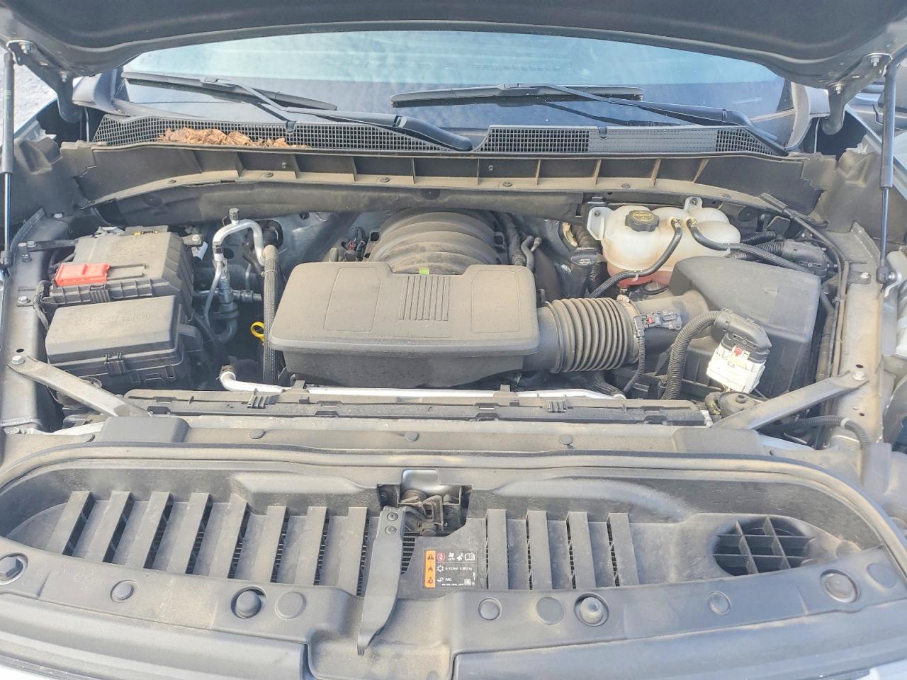 Chevrolet SILVERADO K1500 RST 2025