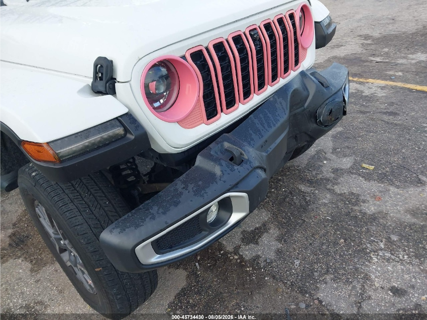 Jeep Wrangler 4-DOOR SAHARA 4X4 2024