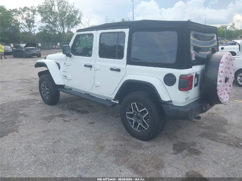 Jeep Wrangler 4-DOOR SAHARA 4X4 2024