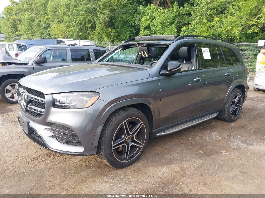 Mercedes GLS 450 4MATIC 2023