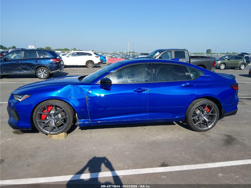 Acura TLX TYPE S - HP WHEEL AND TIRE 2023