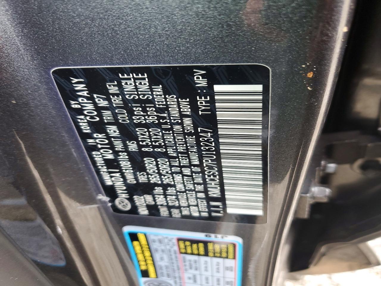 Genesis GV80 2023
