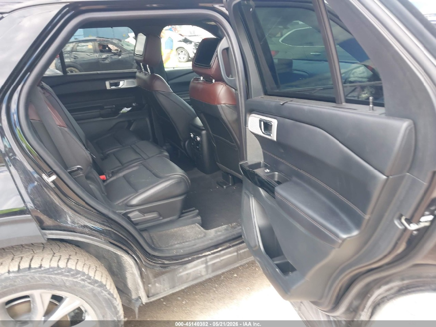 Ford Explorer PLATINUM 2022