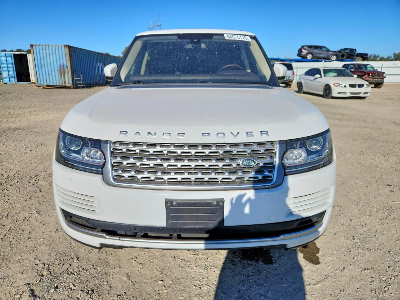 Land Rover Range Rover HSE 2016