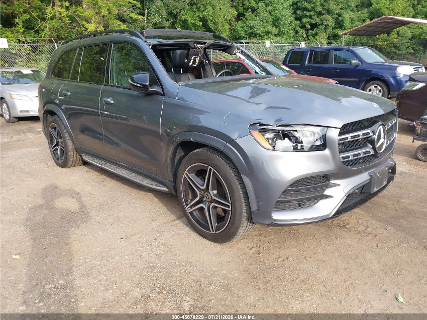 Mercedes GLS 450 4MATIC 2023