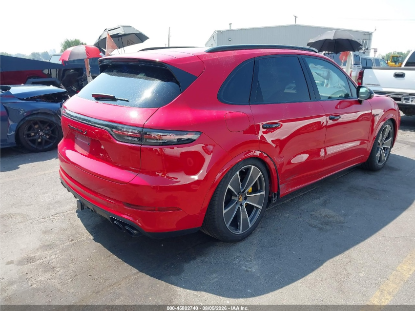 Porsche Cayenne E-HYBRID TURBO S 2023