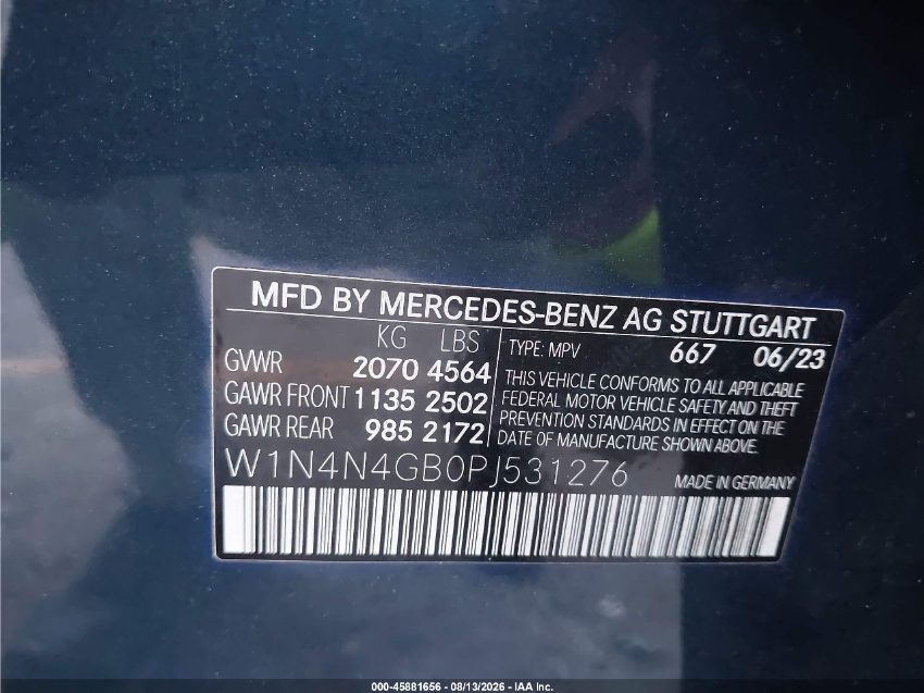Mercedes GLA 250 2023