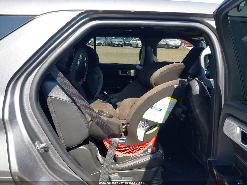 Ford Explorer ST 2022