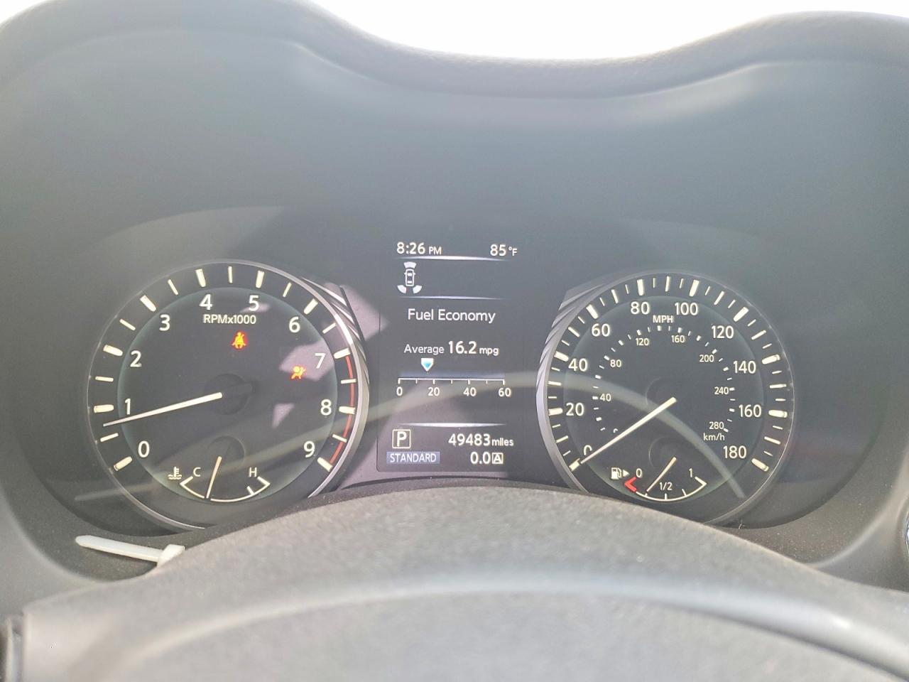 Infiniti Q50 LUXE 2022