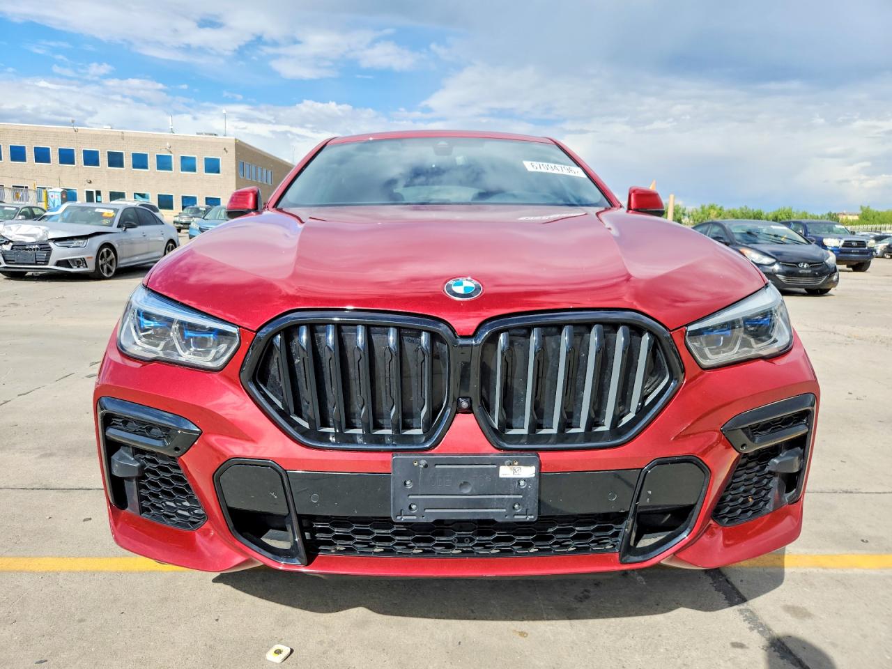 BMW X6 XDRIVE40I 2022