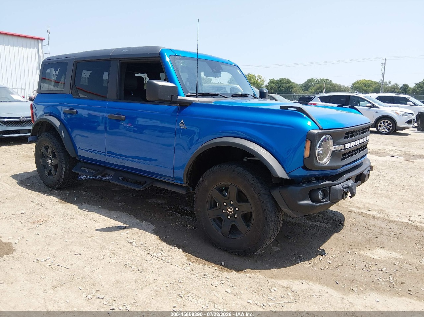 Ford BRONCO BLACK DIAMOND 2024
