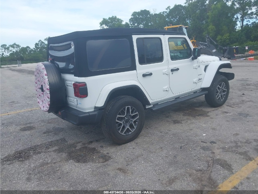 Jeep Wrangler 4-DOOR SAHARA 4X4 2024