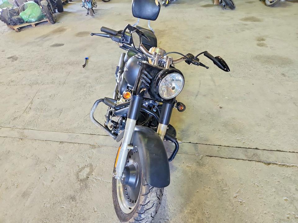 Harley-Davidson FLSTFB 2010