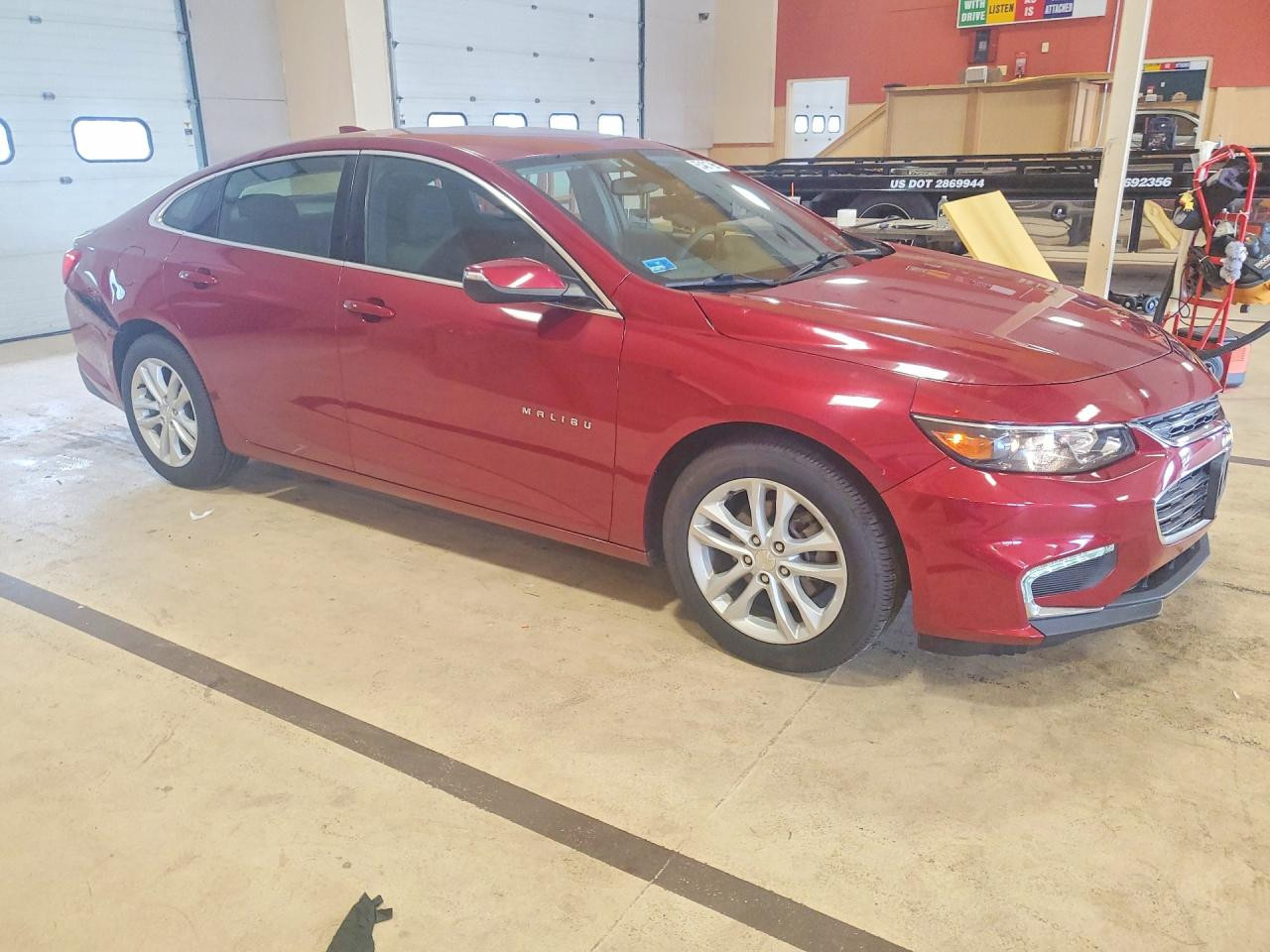 2017 Chevrolet Malibu LT