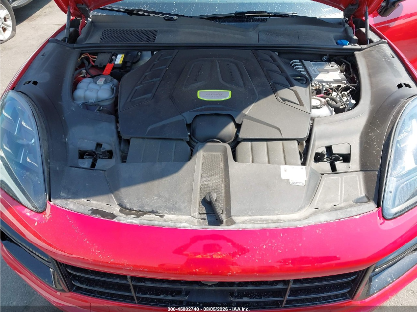 Porsche Cayenne E-HYBRID TURBO S 2023