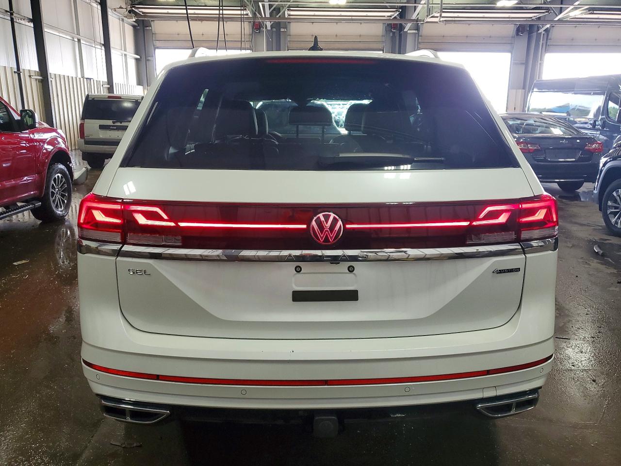 Volkswagen Atlas SEL PREMIUM R-LINE 2024